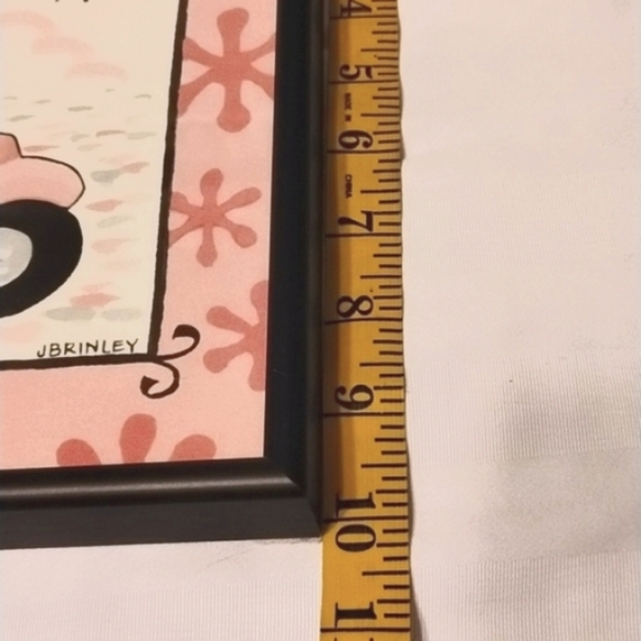 J. Brinley Chic Parisian Wall Art Set - Pink and Black - Picture 11 of 11